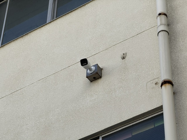 相模原市内小学校防犯カメラ